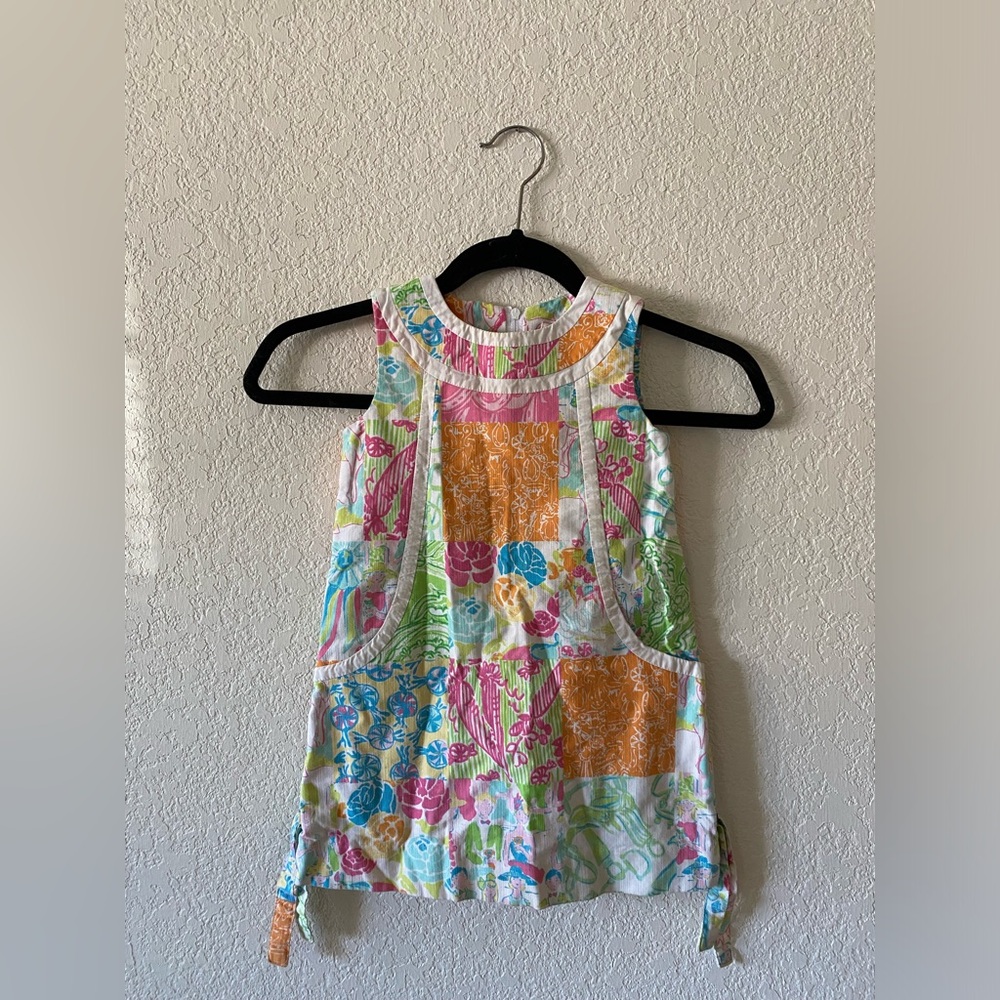 Lilly Pulitzer Knit Shift Dress in size 4